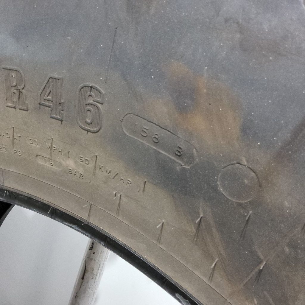 520/85R46 Firestone Radial Deep Tread 23 R-1W 156B 90%