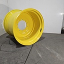 27"W x 32"D, John Deere Yellow 10-Hole Formed Plate