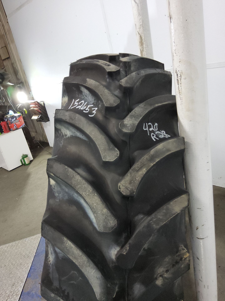 420/85R28 Firestone Radial All Traction FWD R-1 139B 85%