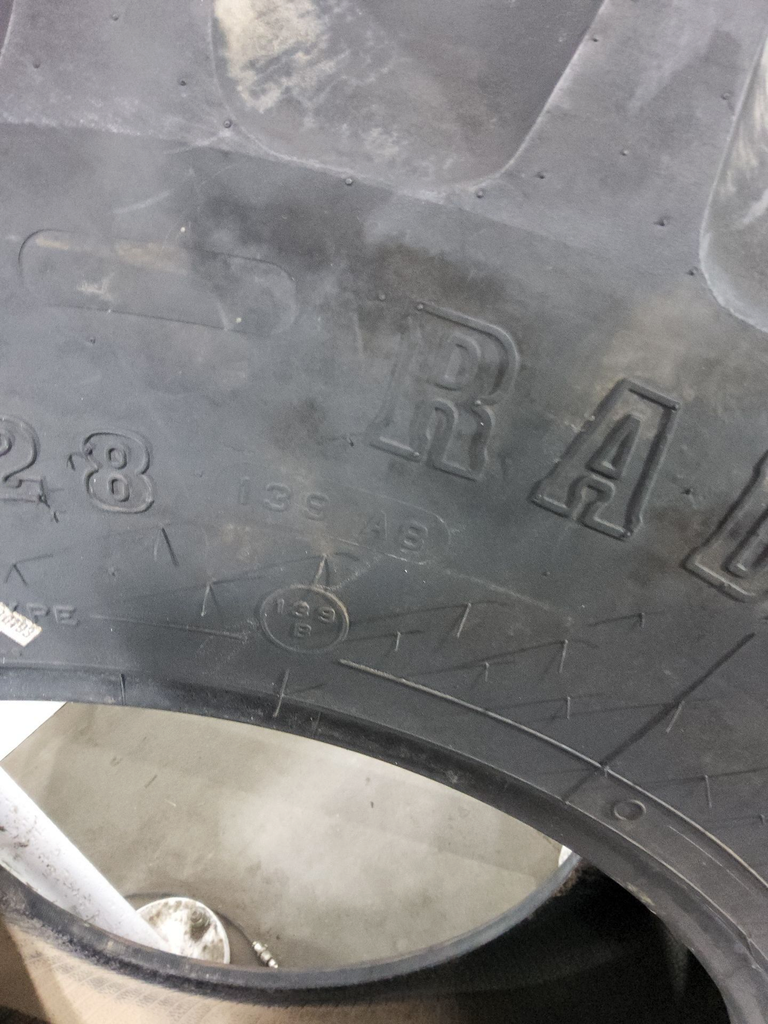 420/85R28 Firestone Radial All Traction FWD R-1 139B 85%
