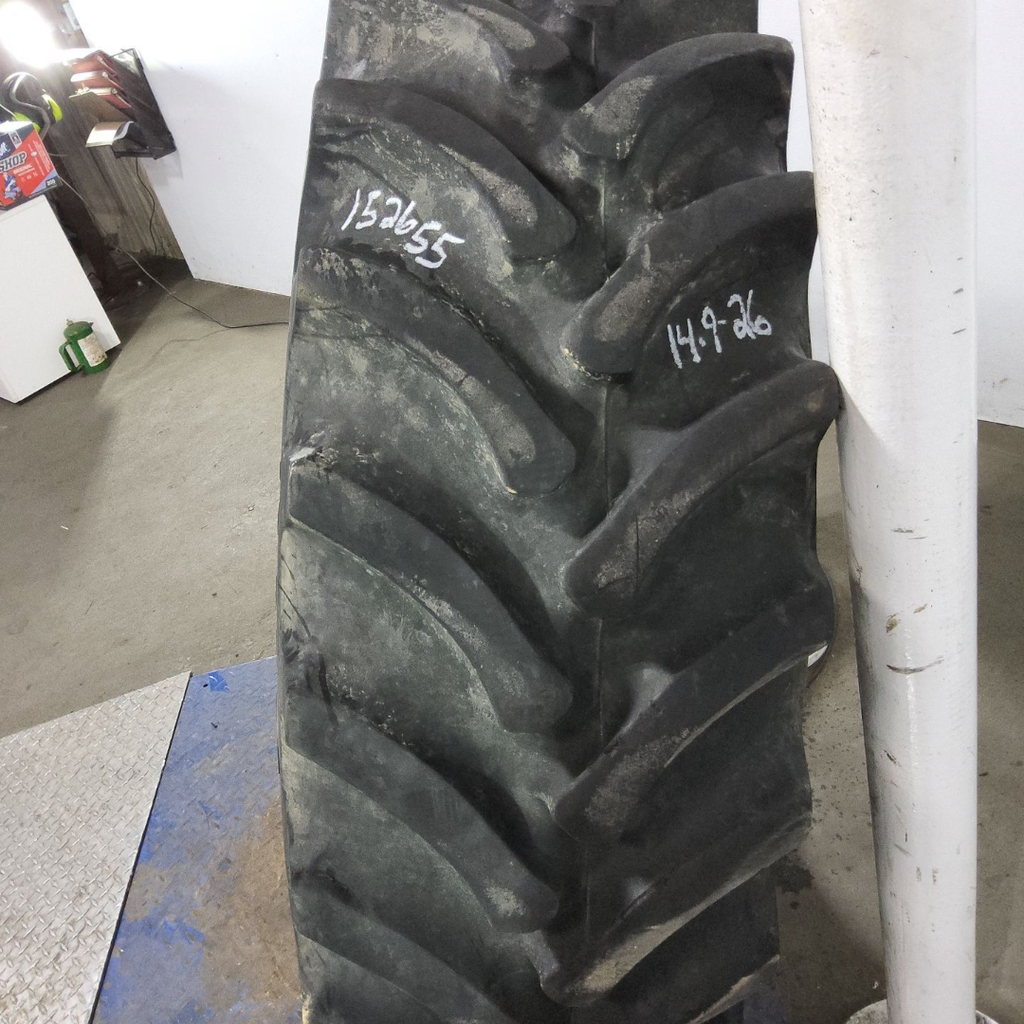 14.9-26 Firestone Super All Traction FWD R-1 E (10 Ply), 75%