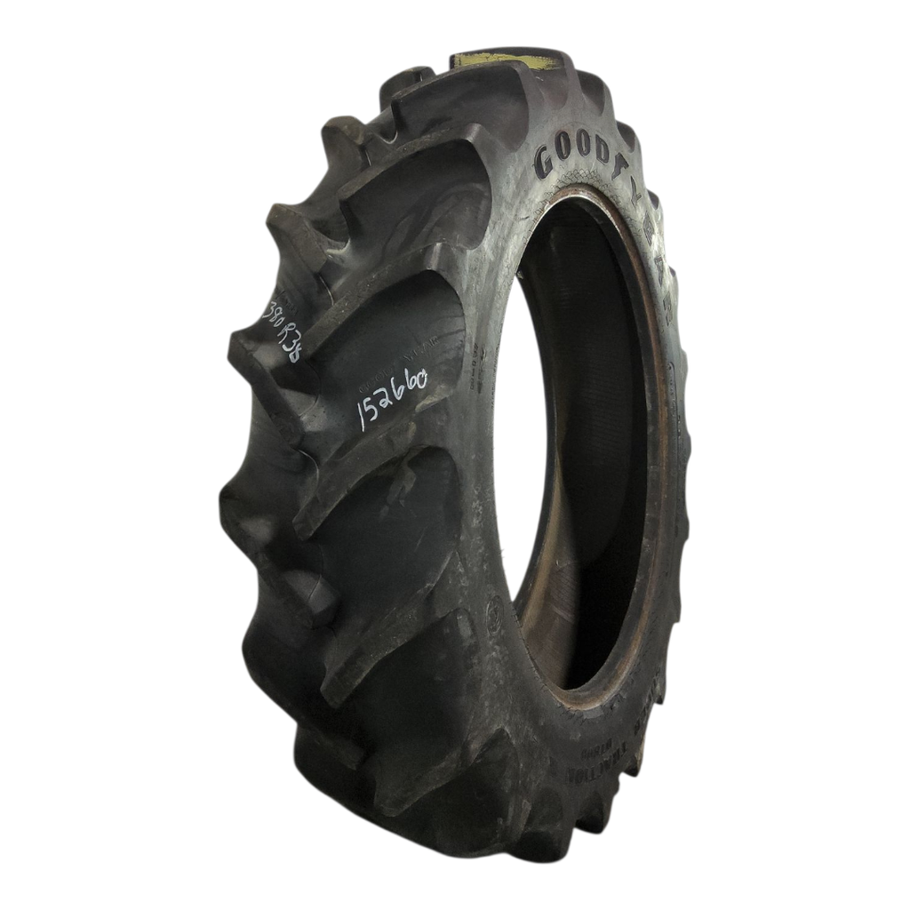 380/80R38 Goodyear Farm DT800 Super Traction R-1W 142A8 80%