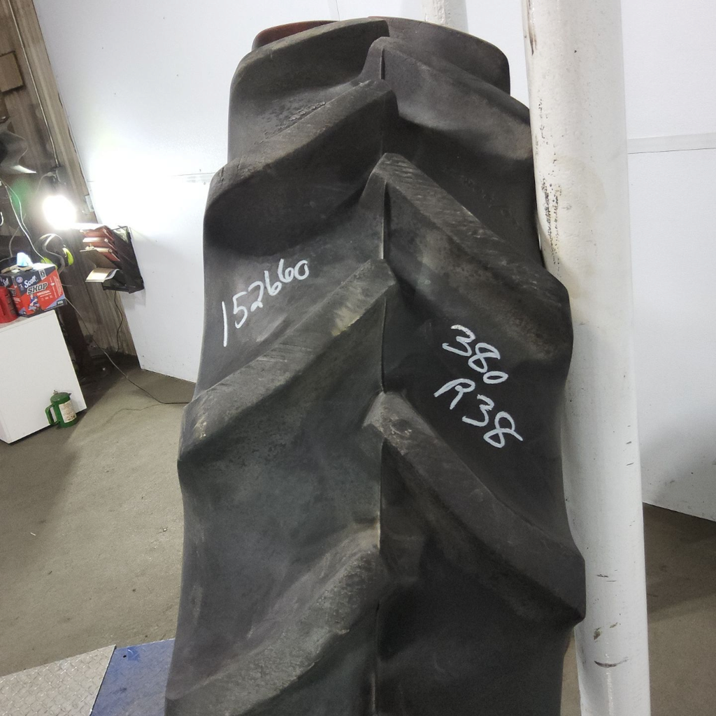 380/80R38 Goodyear Farm DT800 Super Traction R-1W 142A8 80%
