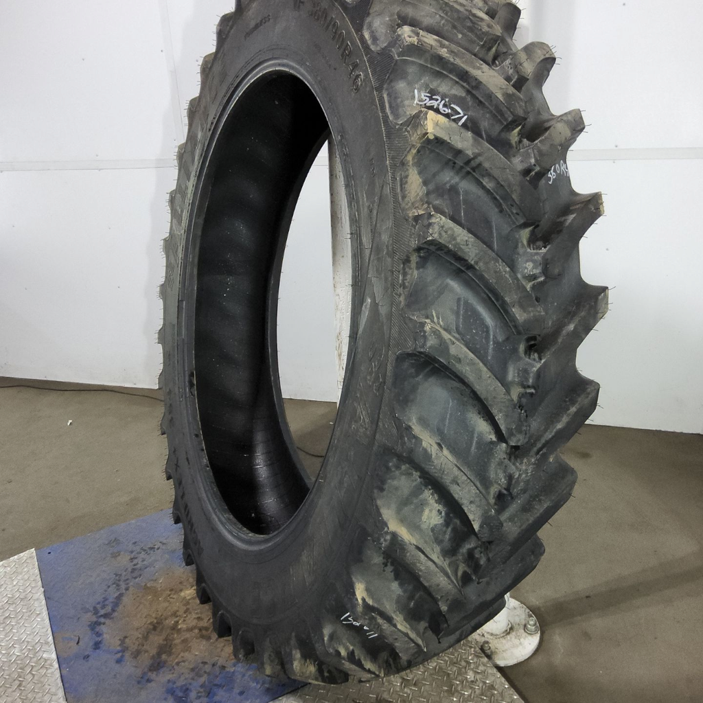 VF380/90R46 Alliance 354 Agriflex+  R-1W 173D 99%