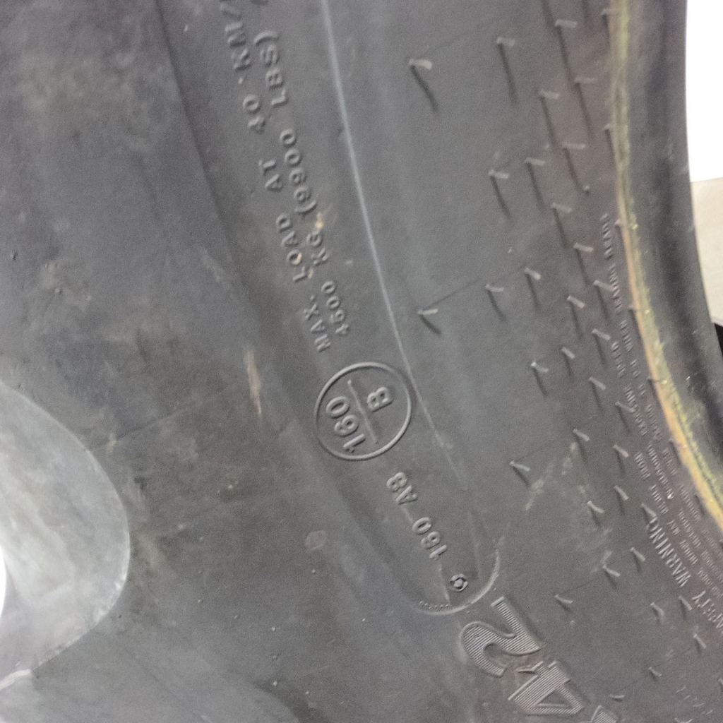 620/70R42 Goodyear Farm DT820 R-1W 160B 90%