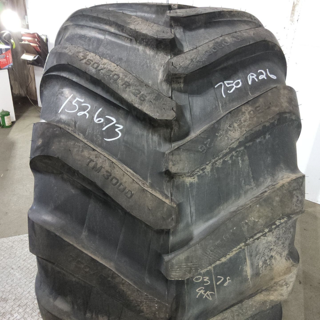 VF750/50R26 Trelleborg TM3000 R-1W 169D 99%