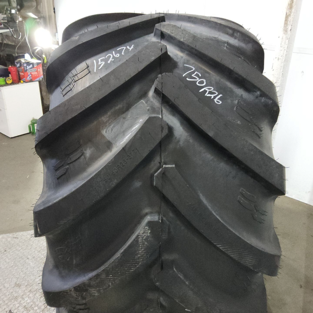 VF750/50R26 Alliance 377 Agriflex+ R-1 169D 99%