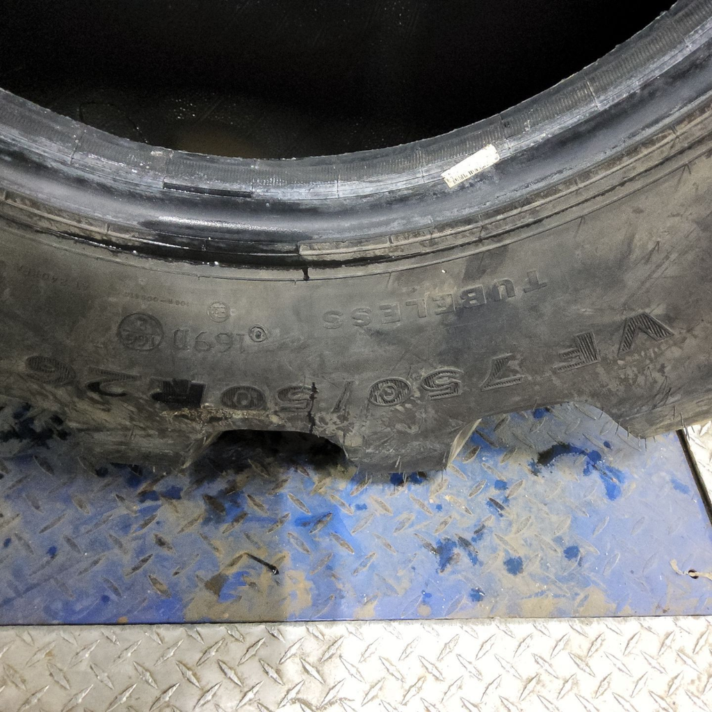 VF750/50R26 Alliance 377 Agriflex+ R-1 169D 99%