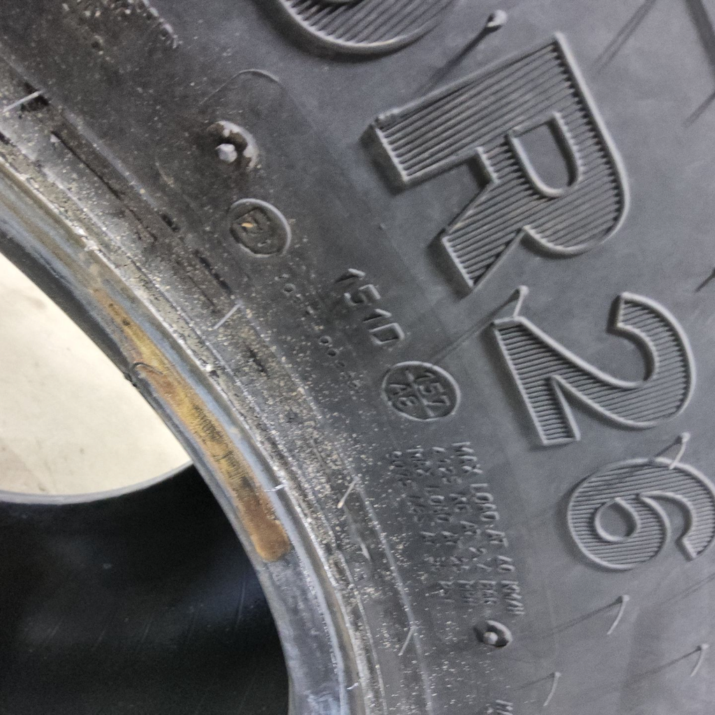 750/50R26 Alliance 376 Multistar Steel Belted R-1 151D 99%