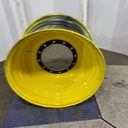20"W x 34"D, John Deere Yellow 12-Hole Formed Plate