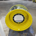 20"W x 34"D, John Deere Yellow 12-Hole Formed Plate