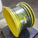 20"W x 34"D, John Deere Yellow 12-Hole Formed Plate