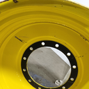 20"W x 34"D, John Deere Yellow 12-Hole Formed Plate