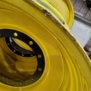 20"W x 34"D, John Deere Yellow 12-Hole Formed Plate