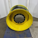 20"W x 34"D, John Deere Yellow 12-Hole Formed Plate