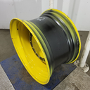 20"W x 34"D, John Deere Yellow 12-Hole Formed Plate