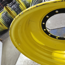 20"W x 34"D, John Deere Yellow 12-Hole Formed Plate