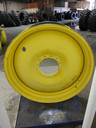 13"W x 46"D, John Deere Yellow 12-Hole Bubble Disc
