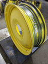 13"W x 46"D, John Deere Yellow 12-Hole Bubble Disc