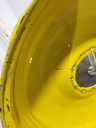 13"W x 46"D, John Deere Yellow 12-Hole Bubble Disc