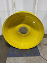 13"W x 46"D, John Deere Yellow 12-Hole Bubble Disc