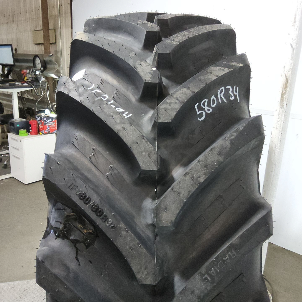 IF580/80R34 BKT Tires Agrimax Teris R-1 177D 99%