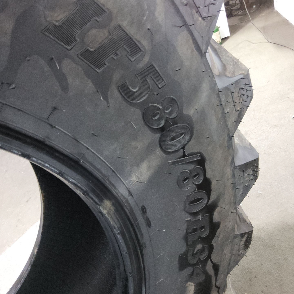 IF580/80R34 BKT Tires Agrimax Teris R-1 177D 99%