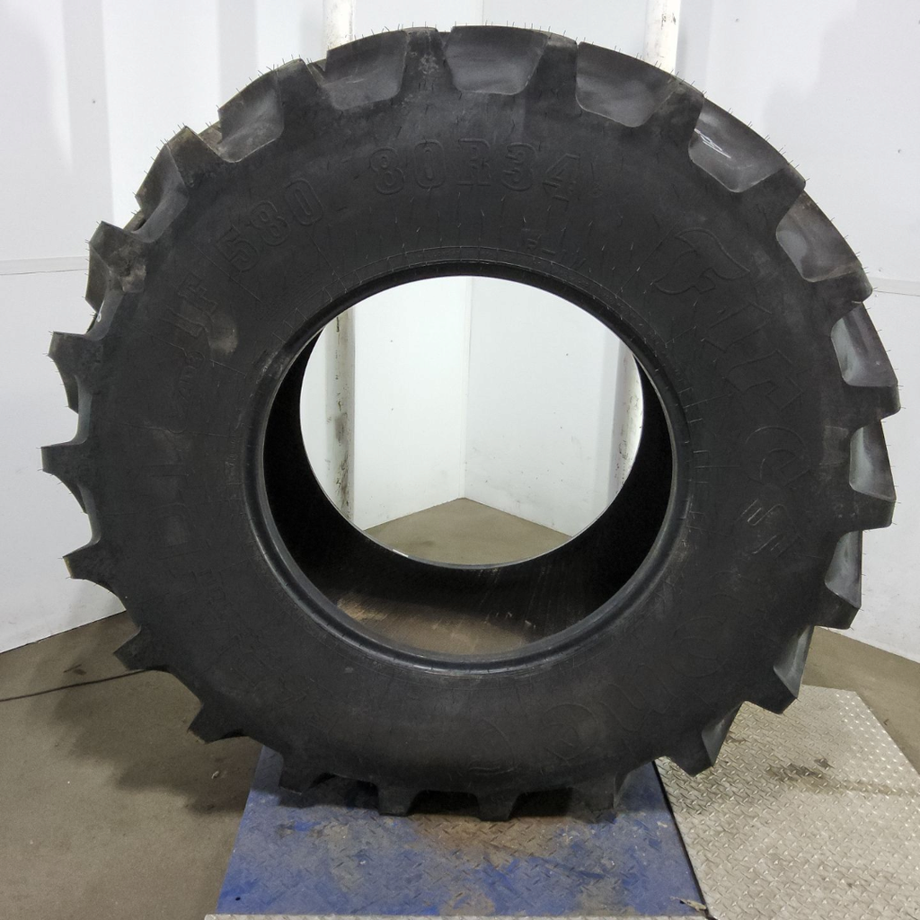 IF580/80R34 Firestone Radial All Traction DT R-1W 172B 99%