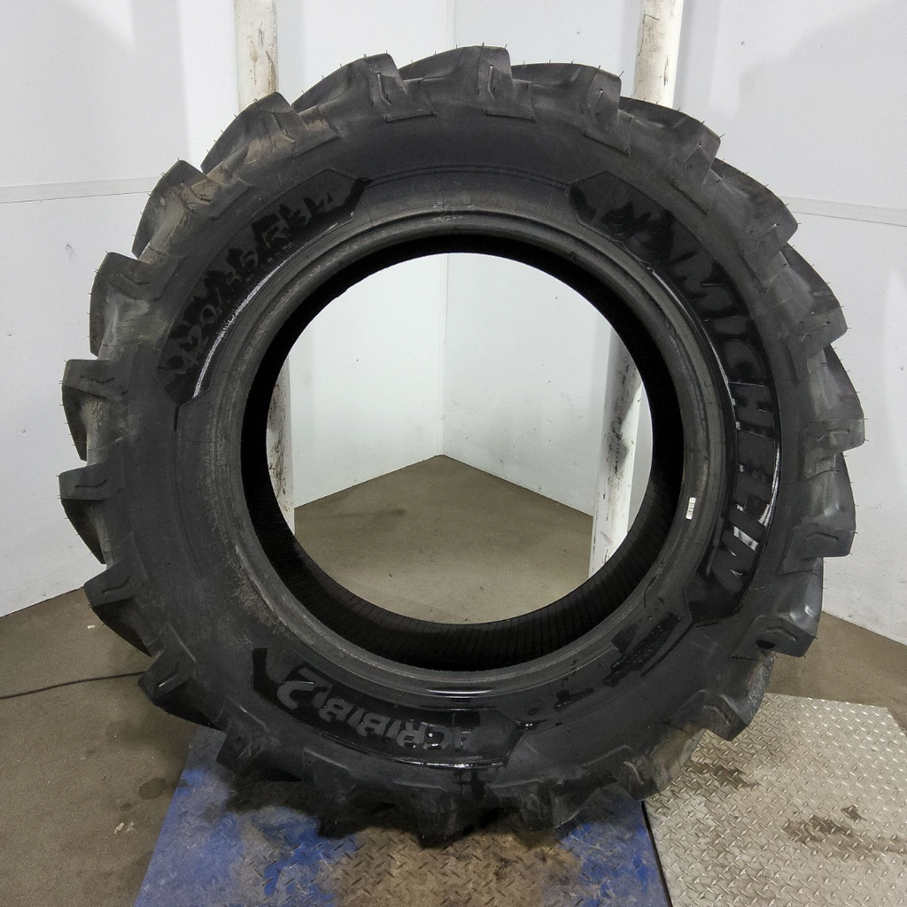 420/85R34 Michelin AgriBib 2 R-1W 147A8/147B 99%