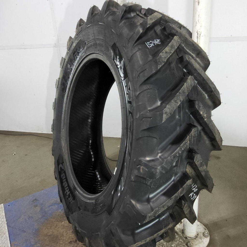 420/85R34 Michelin AgriBib 2 R-1W 147A8/147B 99%
