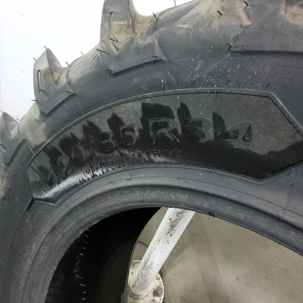420/85R34 Michelin AgriBib 2 R-1W 147A8/147B 99%