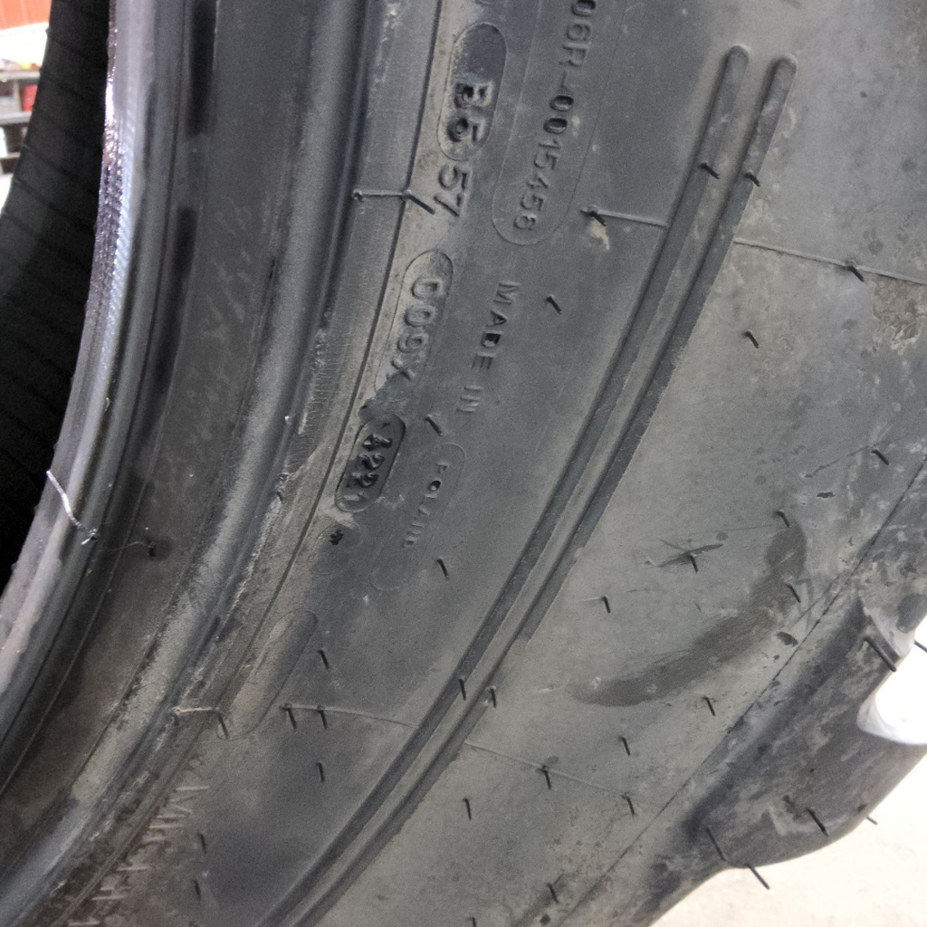 420/85R34 Michelin AgriBib 2 R-1W 147A8/147B 99%