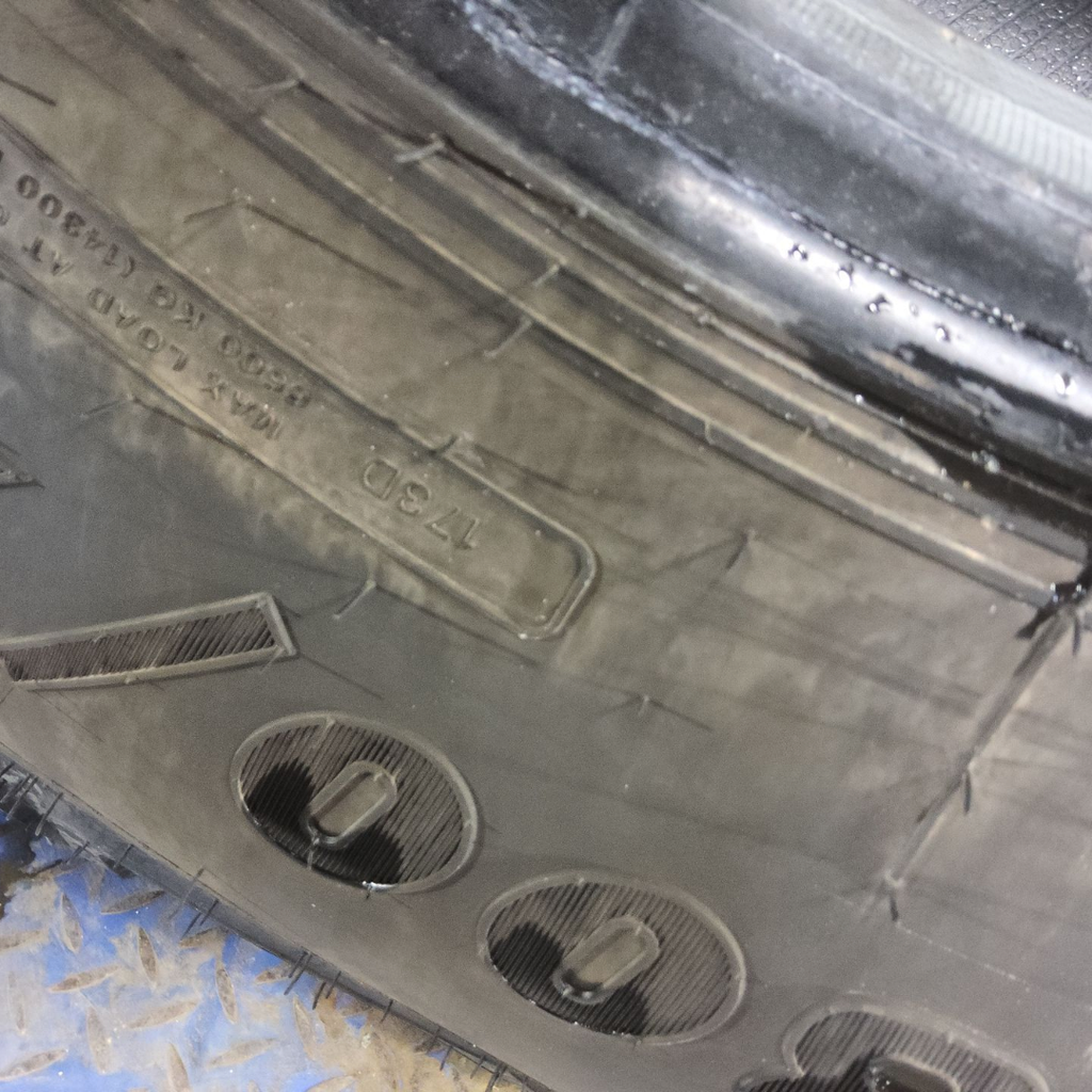 800/70R38 Goodyear Farm Optitrac R-1W 173D 95%