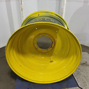 27"W x 38"D, John Deere Yellow 10-Hole Formed Plate