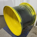 27"W x 38"D, John Deere Yellow 10-Hole Formed Plate