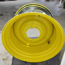 27"W x 38"D, John Deere Yellow 10-Hole Formed Plate