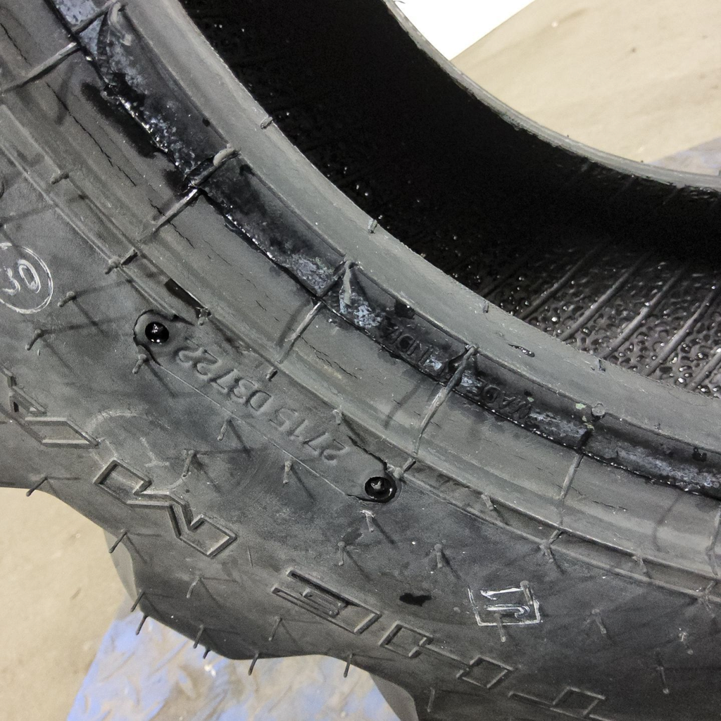 27x8.50-15 Galaxy Marathoner R-4 C (6 Ply), 99%