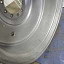 18"W x 42"D, Case IH Silver Mist 10-Hole Formed Plate