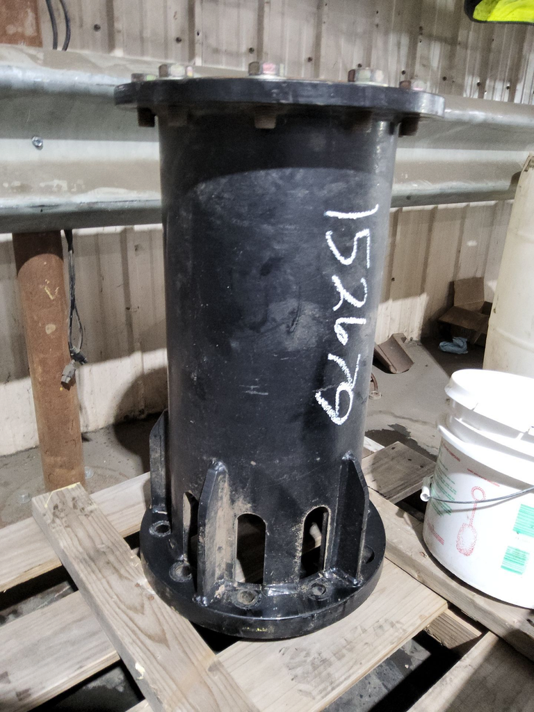 10-Hole 27.5"L Hub Extension/Triple, Black