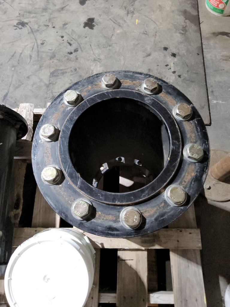 10-Hole 27.5"L Hub Extension/Triple, Black