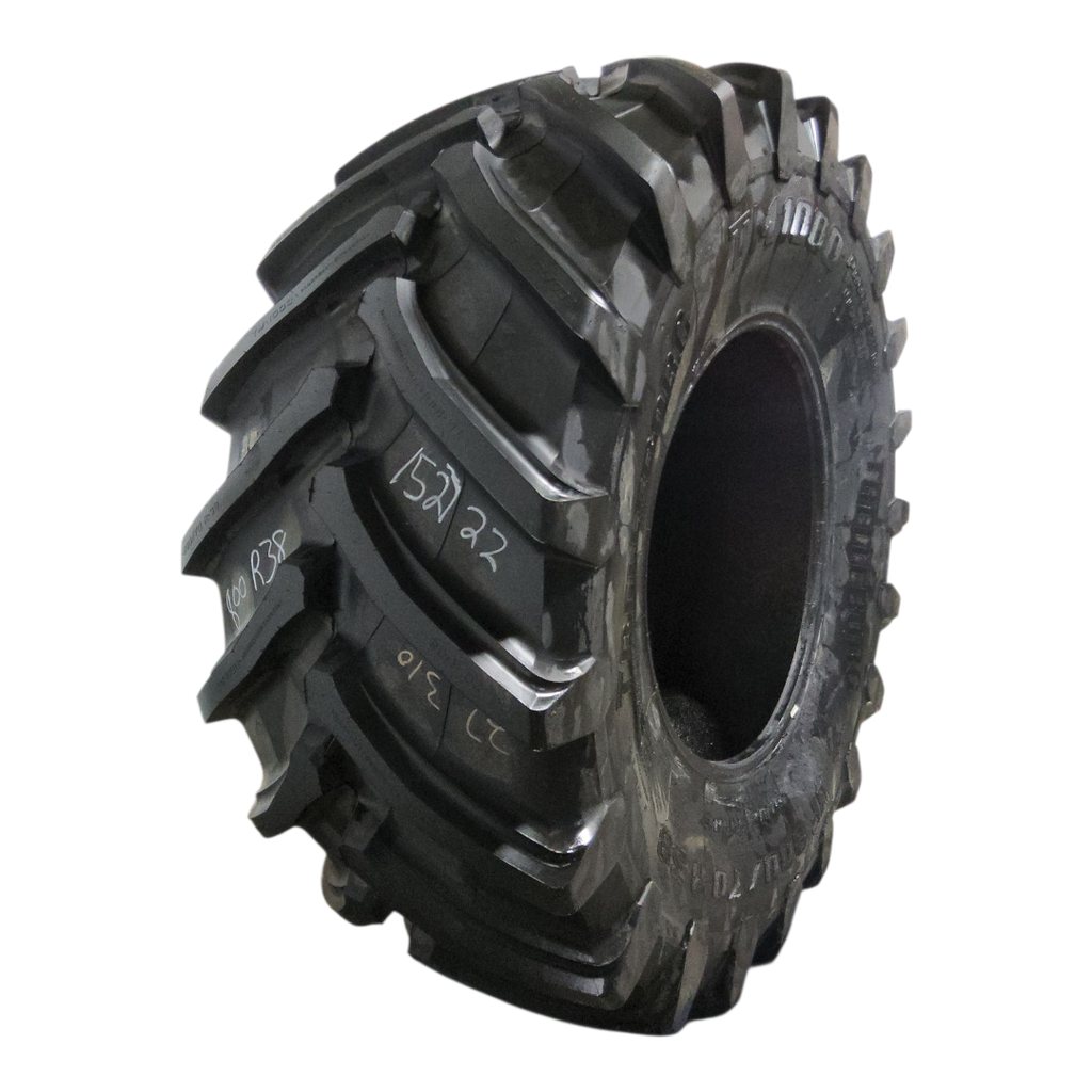 VF800/70R38 Trelleborg TM1000 Progressive Traction R-1W 186D 99%