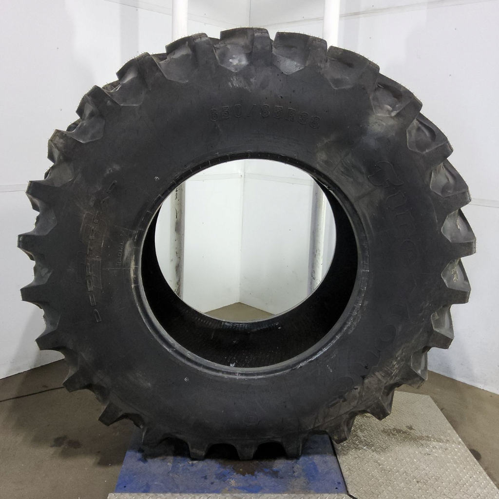 650/85R38 Firestone Radial Deep Tread 23 R-1W 173B 99%