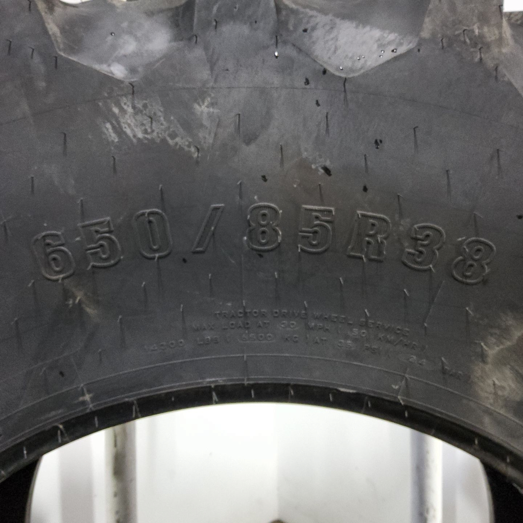 650/85R38 Firestone Radial Deep Tread 23 R-1W 173B 99%