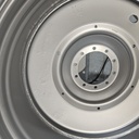 30"W x 46"D, Case IH Silver Mist 10-Hole Formed Plate