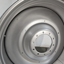 30"W x 46"D, Case IH Silver Mist 10-Hole Formed Plate