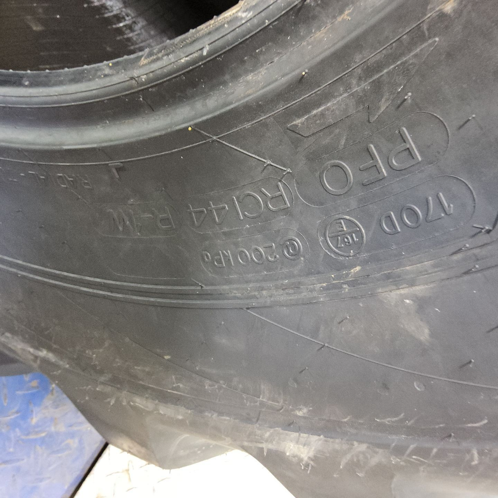 VF710/55R34 Michelin AxioBib 2 R-1 170D 99%