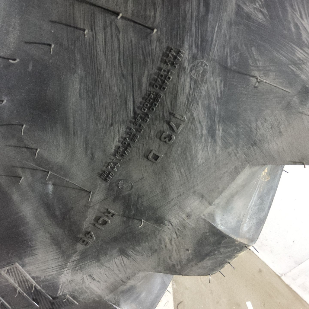 VF380/90R46 Trelleborg TM150 R-1 173D 99%