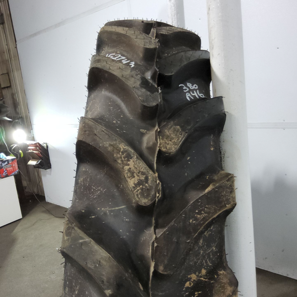 VF380/90R46 Goodyear Farm Ultra Sprayer R-1 173D 99%