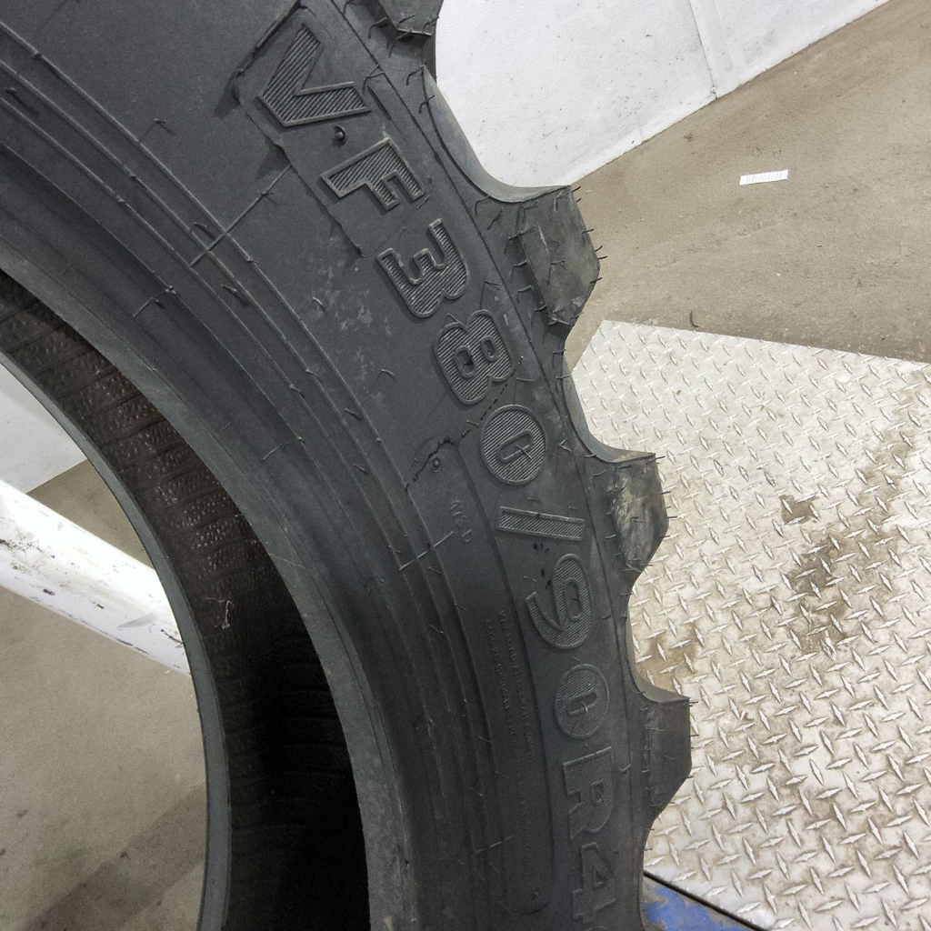 VF380/90R46 Goodyear Farm Ultra Sprayer R-1 173D 99%