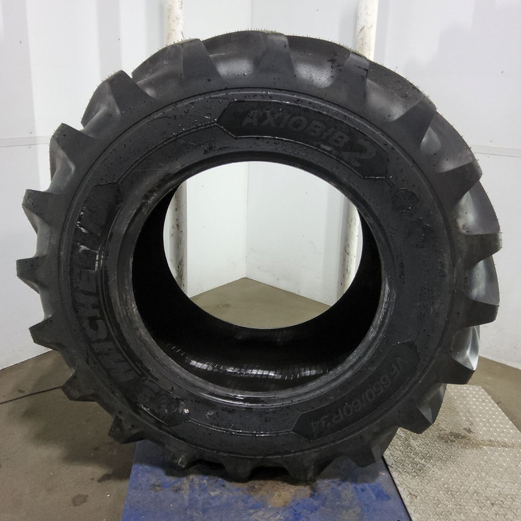 VF650/60R34 Michelin AxioBib 2 R-1W 168D 99%